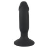 Black Velvets Plug Vibrant Diconik 11.5 x 3.2cm